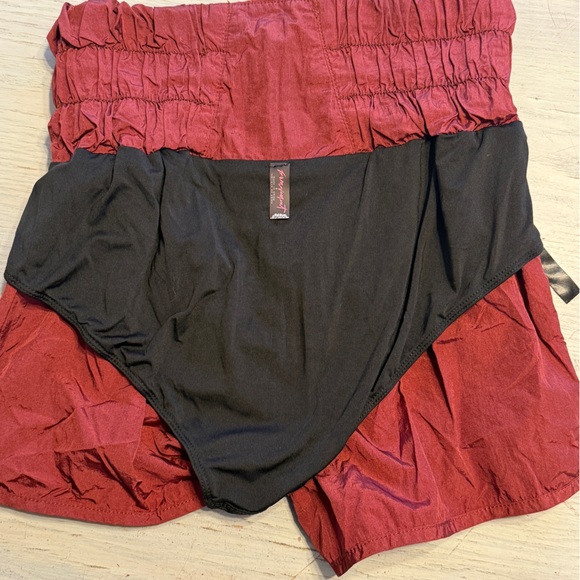 FP Movement by Free People Burgundy Shorts - Picture 4 of 5
